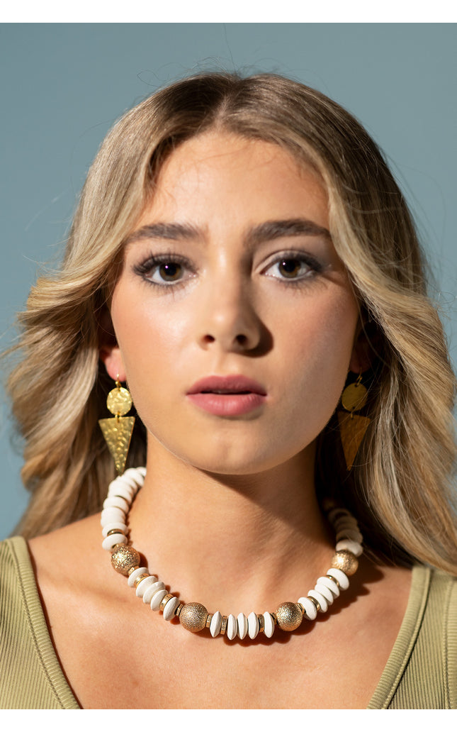 Golden Sands Necklace