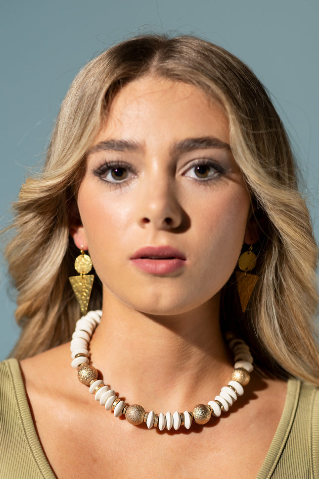 Golden Sands Necklace
