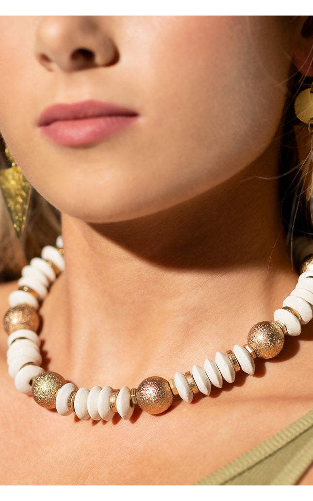 Golden Sands Necklace