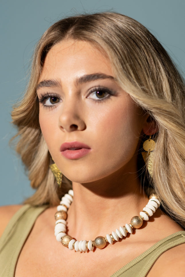 Golden Sands Necklace