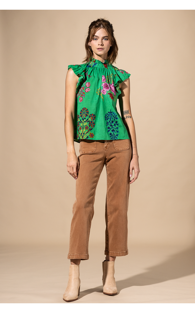 Greenhouse Groove Blouse