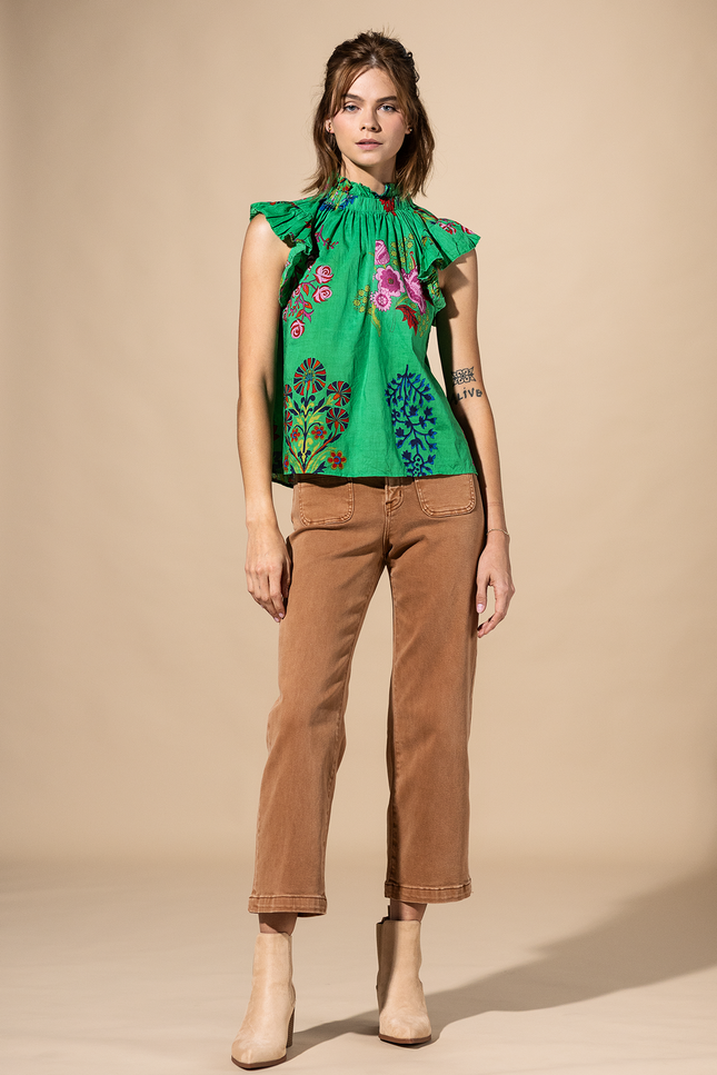 Greenhouse Groove Blouse