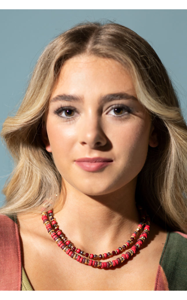 Ruby Sands Necklace