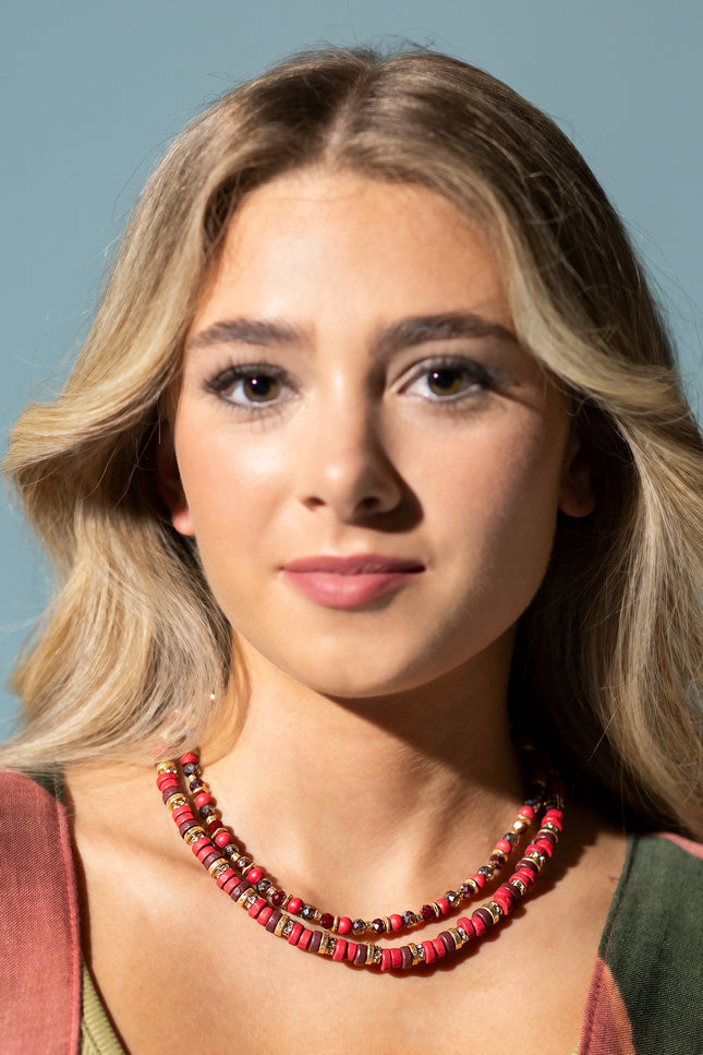Ruby Sands Necklace