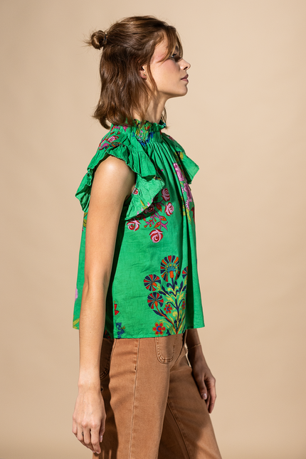 Greenhouse Groove Blouse