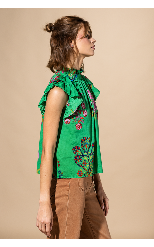 Greenhouse Groove Blouse