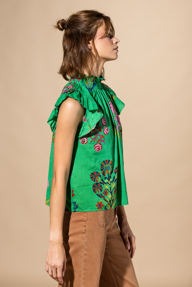 Greenhouse Groove Blouse