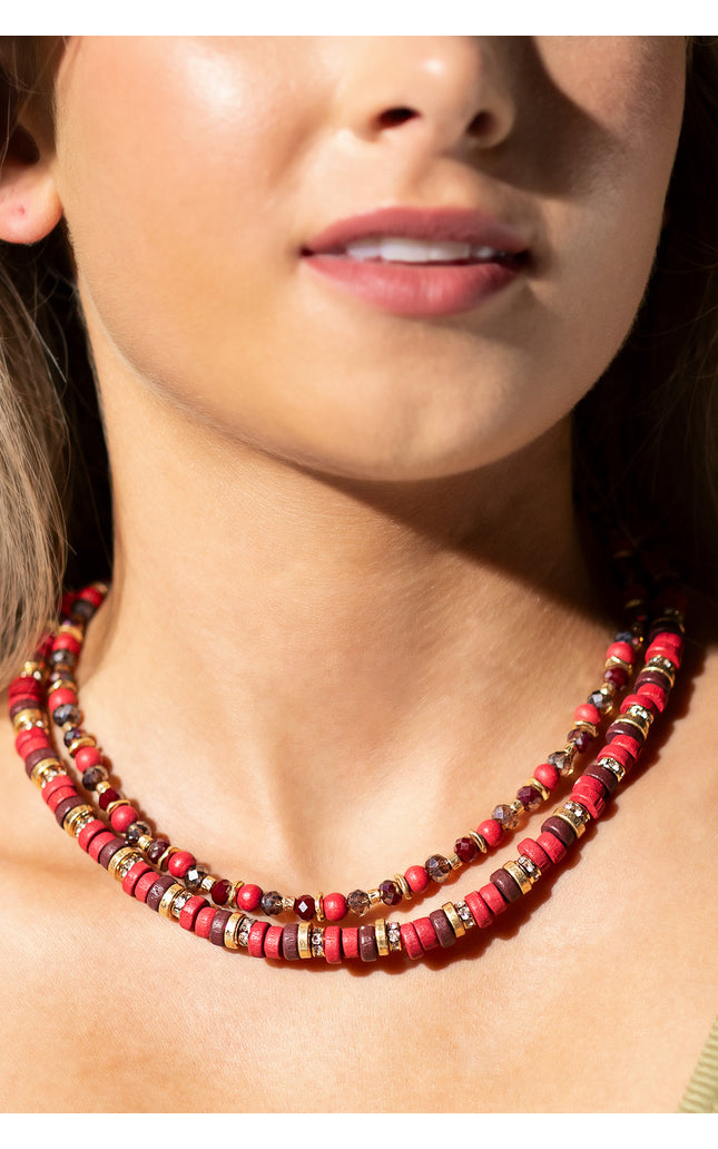 Ruby Sands Necklace