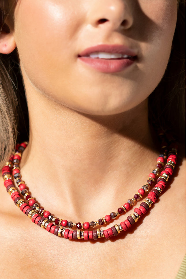 Ruby Sands Necklace