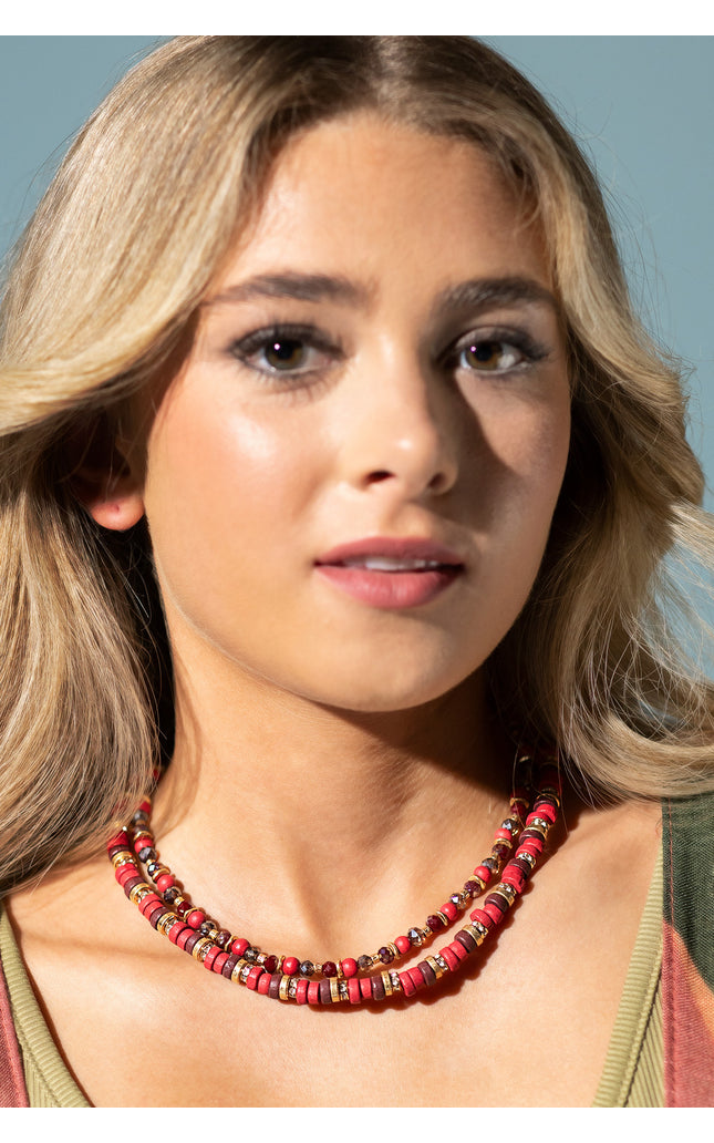 Ruby Sands Necklace