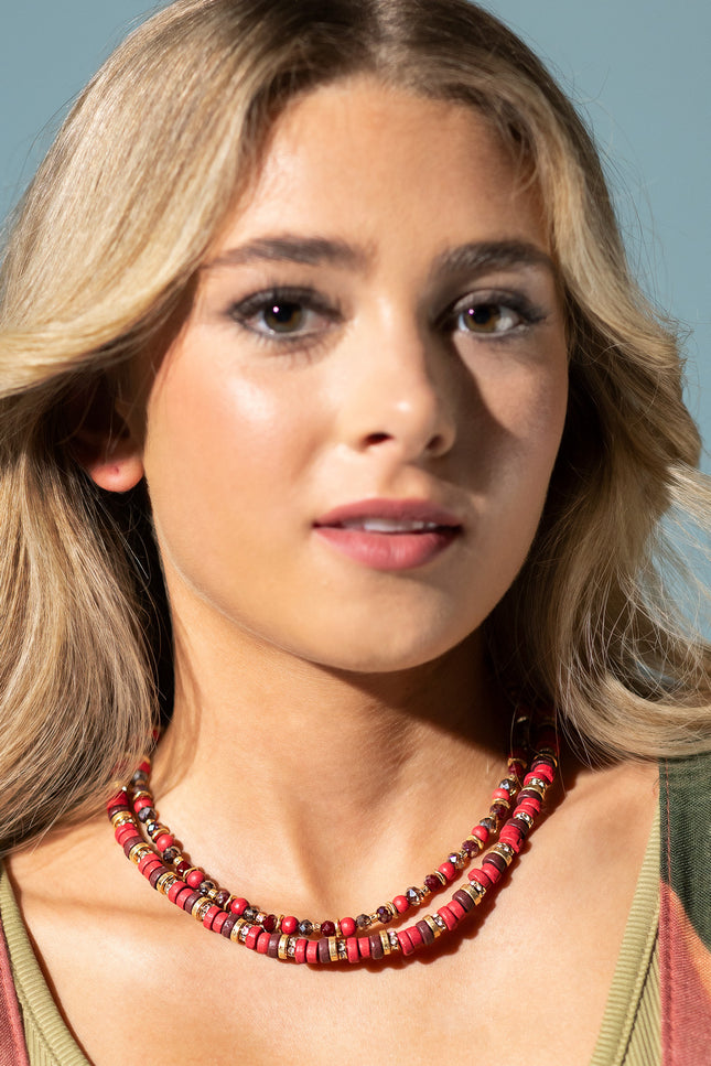 Ruby Sands Necklace