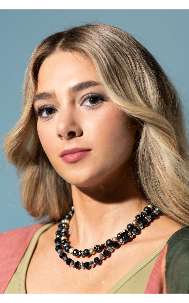 Midnight Elegance Necklace