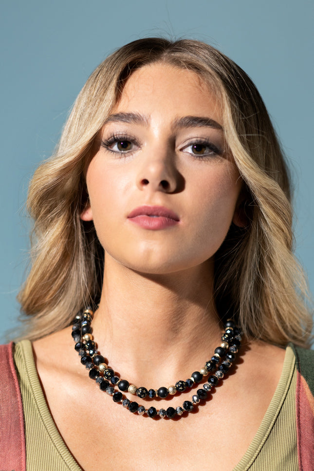 Midnight Elegance Necklace