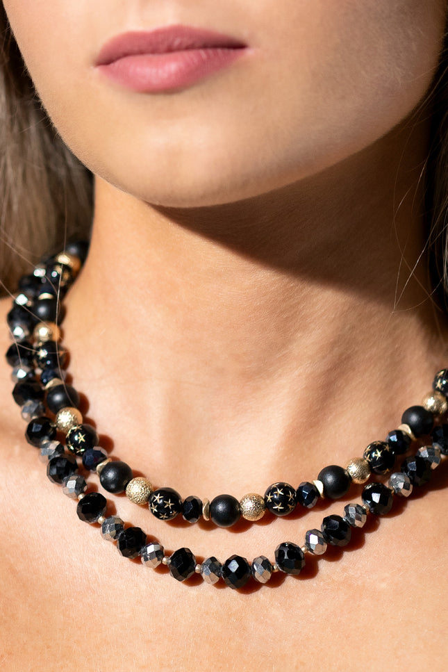 Midnight Elegance Necklace