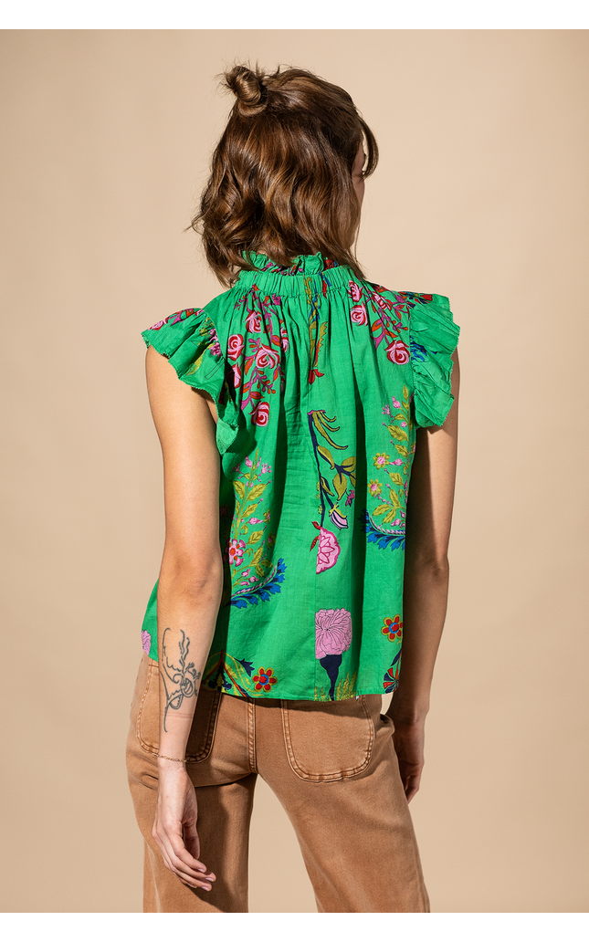 Greenhouse Groove Blouse