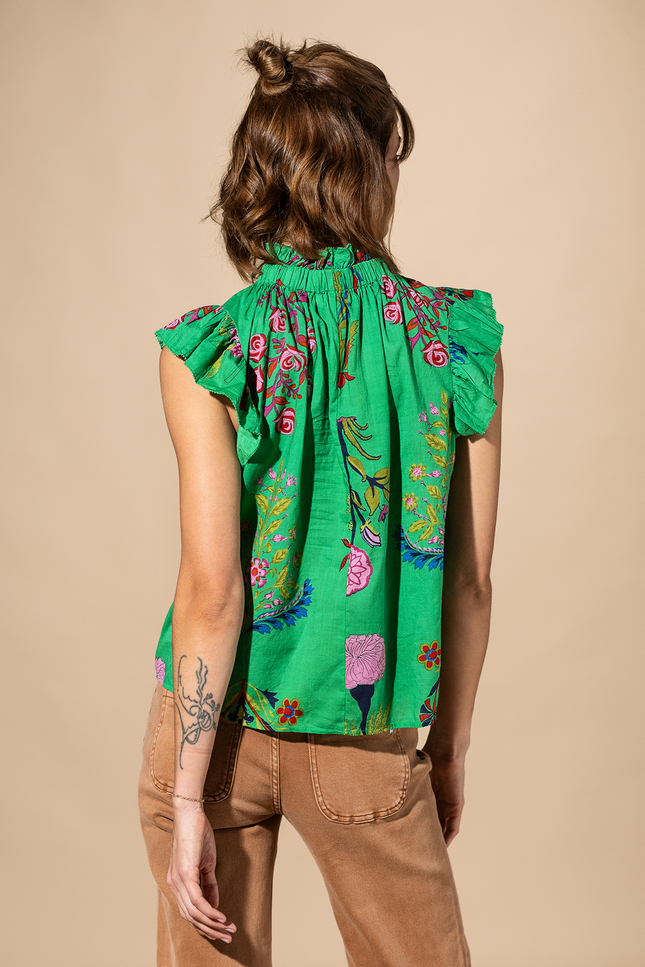 Greenhouse Groove Blouse