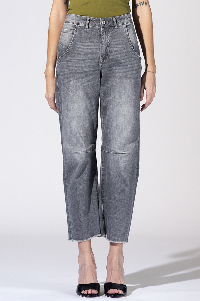 Cheyenne High Rise Barrel Jeans