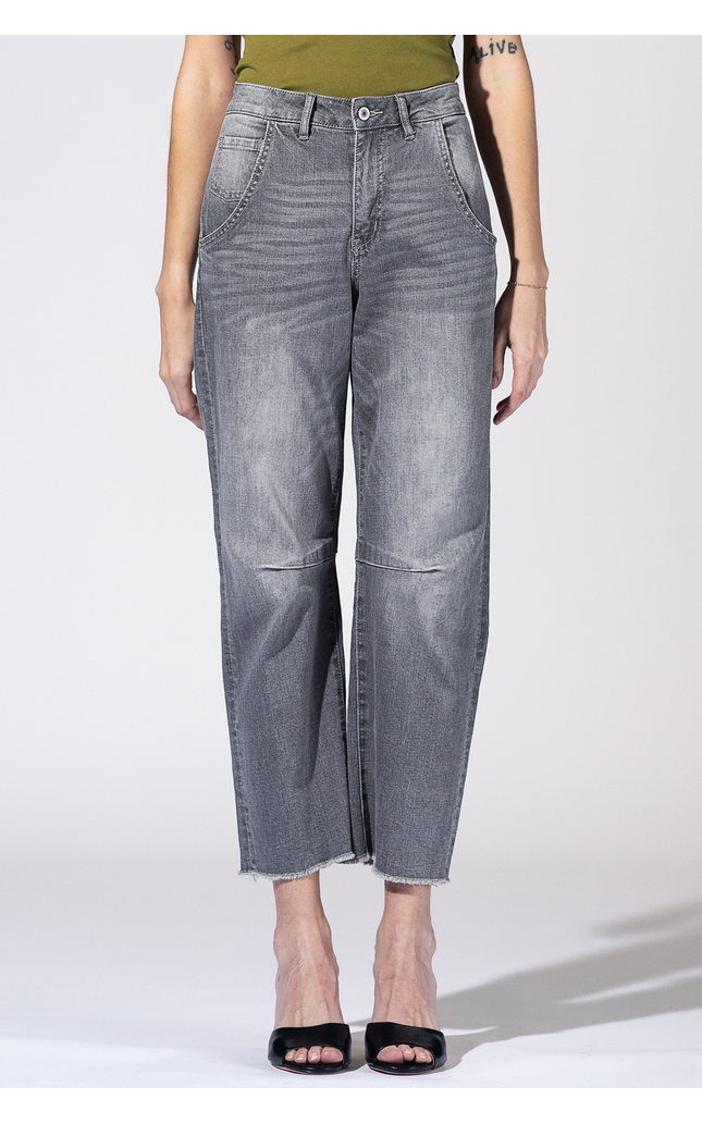 Cheyenne High Rise Barrel Jeans