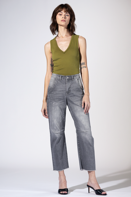 Cheyenne High Rise Barrel Jeans