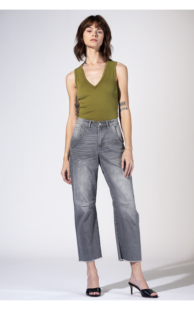 Cheyenne High Rise Barrel Jeans