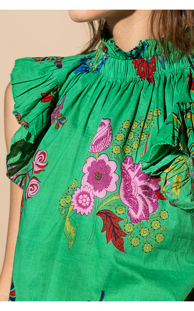 Greenhouse Groove Blouse