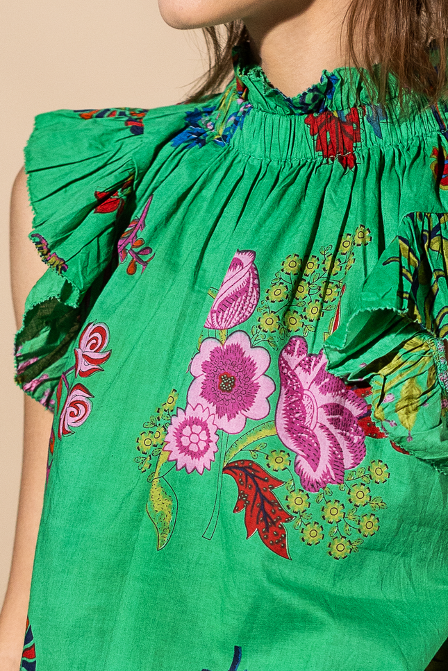 Greenhouse Groove Blouse