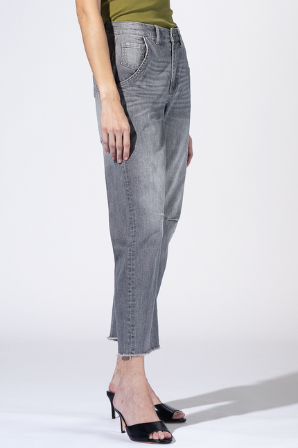 Cheyenne High Rise Barrel Jeans