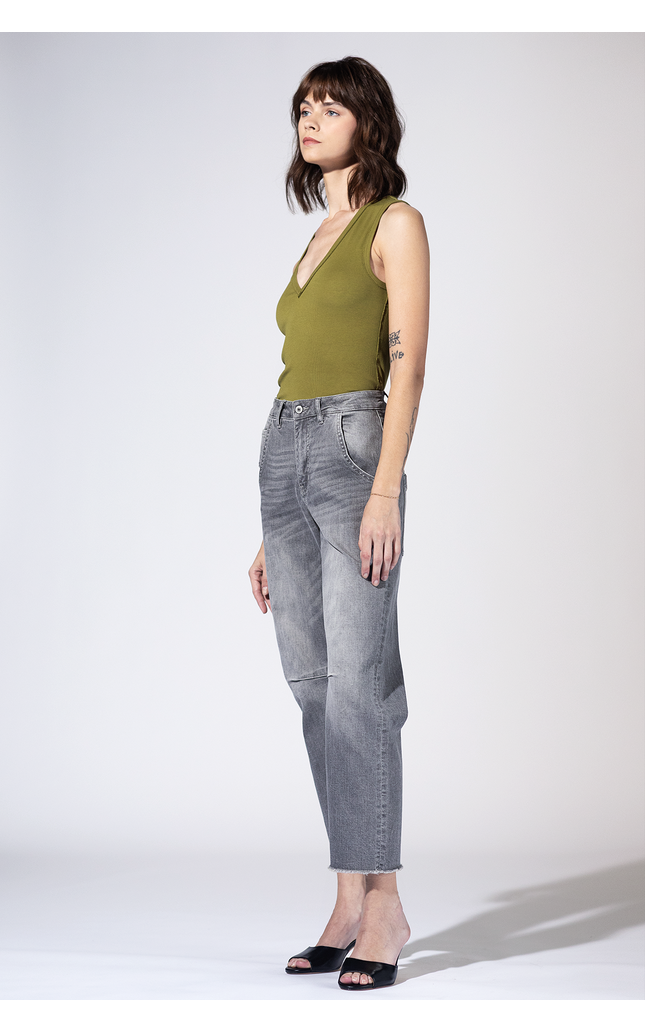 Cheyenne High Rise Barrel Jeans