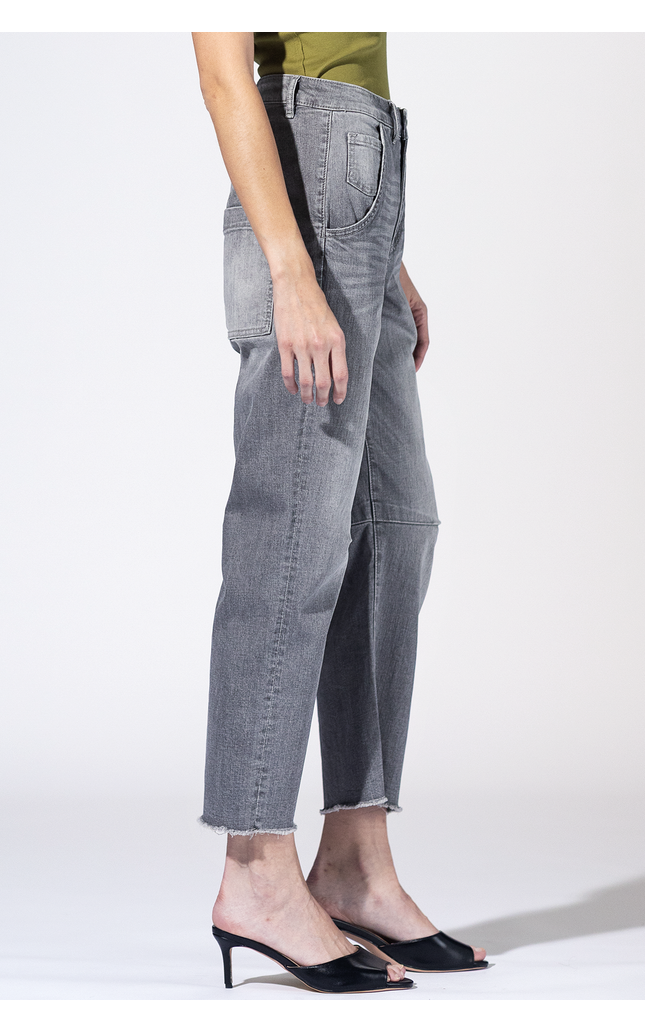 Cheyenne High Rise Barrel Jeans