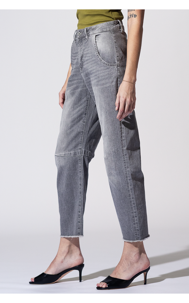 Cheyenne High Rise Barrel Jeans