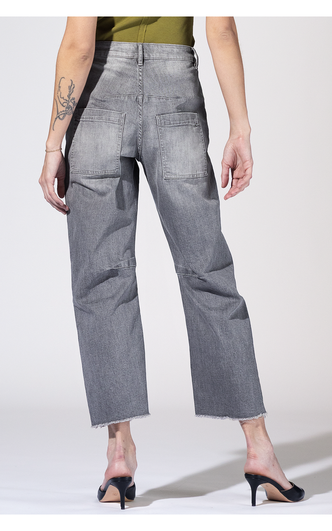Cheyenne High Rise Barrel Jeans