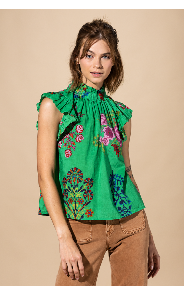 Greenhouse Groove Blouse