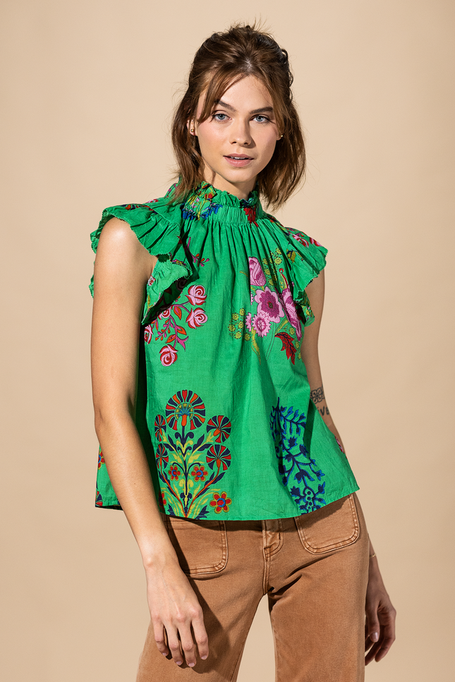 Greenhouse Groove Blouse