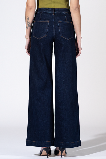 Canyon Vista Wide Leg Jeans