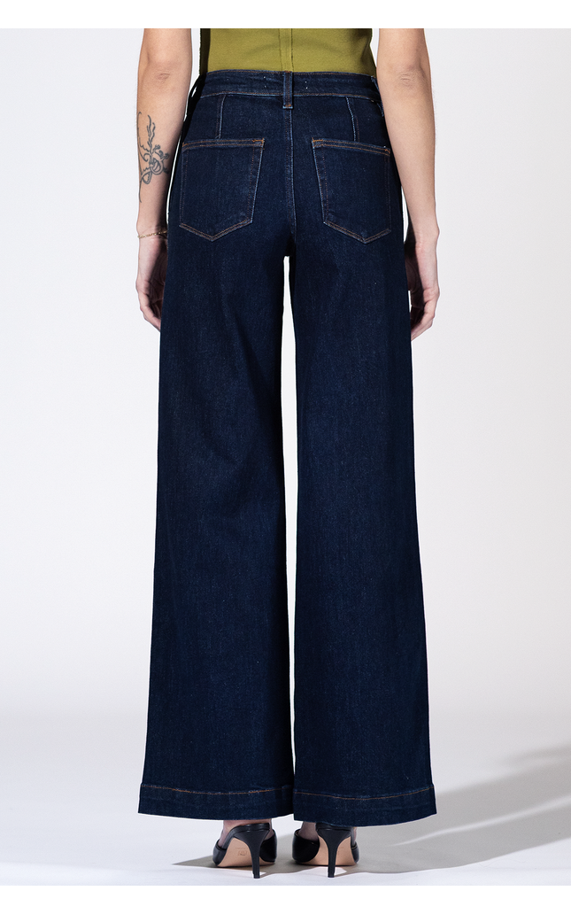 Canyon Vista Wide Leg Jeans