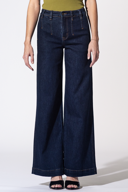 Canyon Vista Wide Leg Jeans