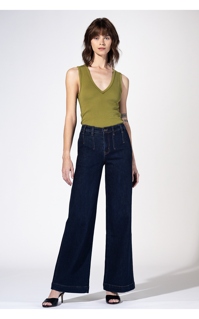 Canyon Vista Wide Leg Jeans