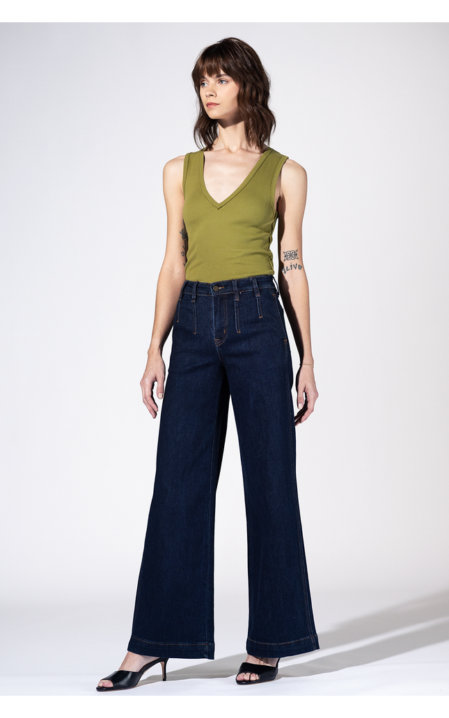 Canyon Vista Wide Leg Jeans