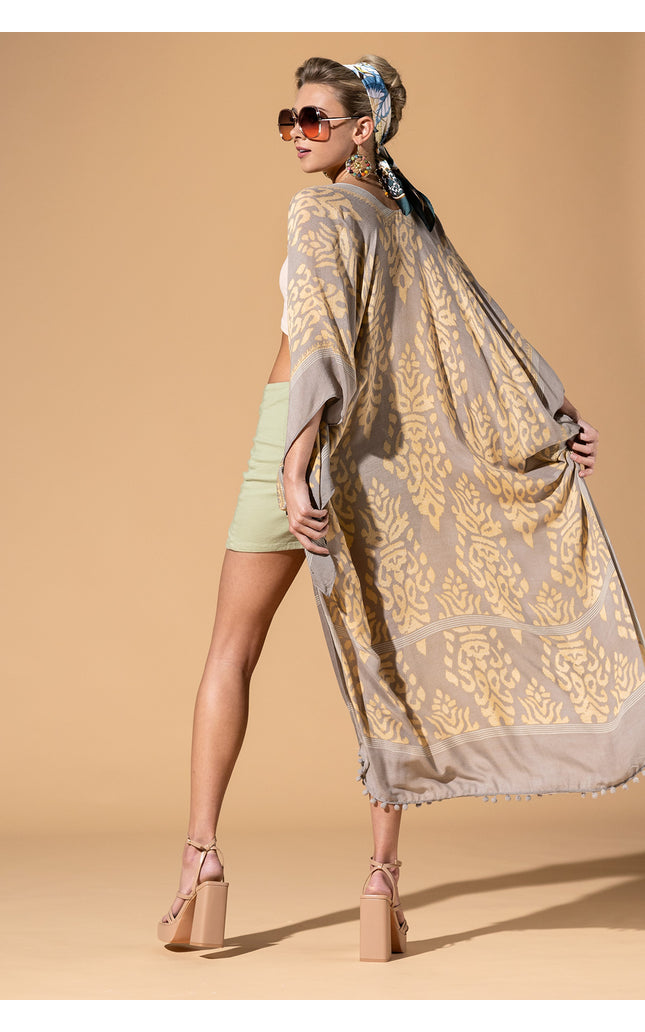 Subtle Elegance Duster Kimono