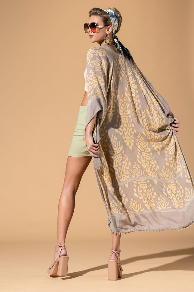 Subtle Elegance Duster Kimono