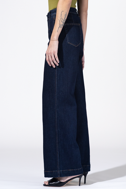 Canyon Vista Wide Leg Jeans