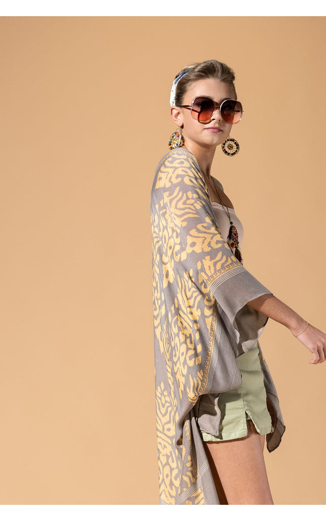 Subtle Elegance Duster Kimono