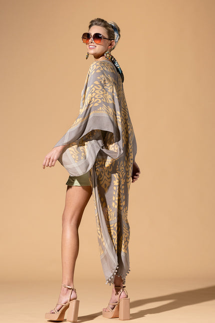 Subtle Elegance Duster Kimono