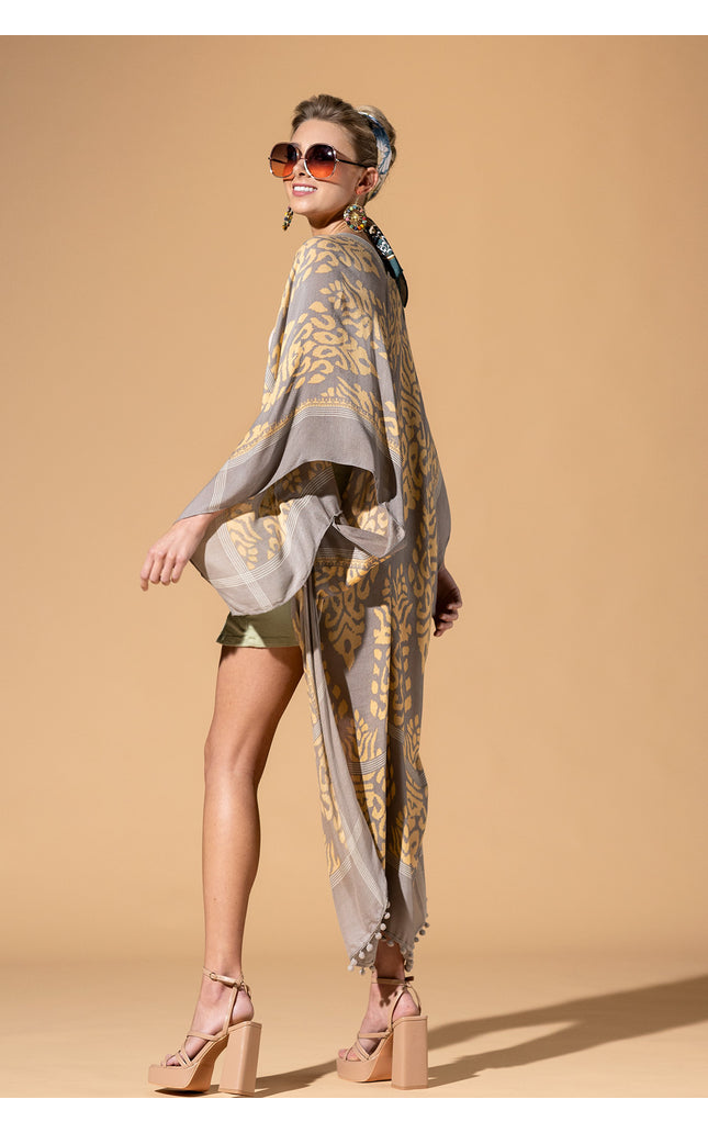 Subtle Elegance Duster Kimono
