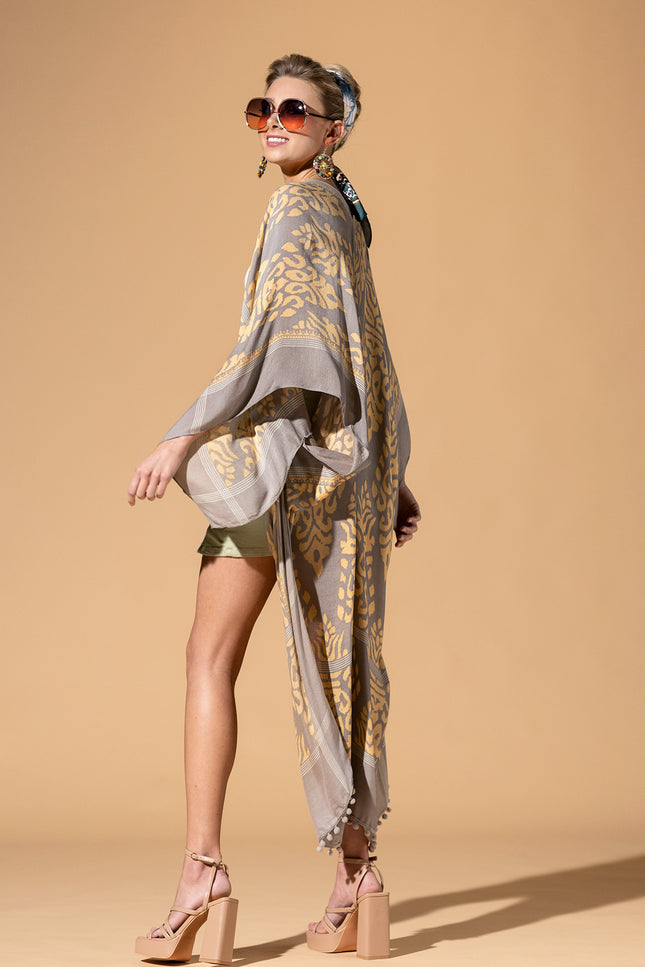 Subtle Elegance Duster Kimono