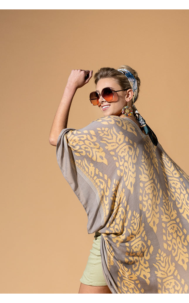 Subtle Elegance Duster Kimono