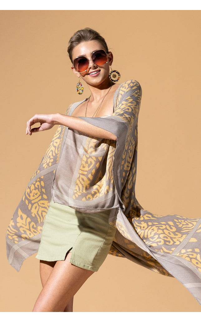 Subtle Elegance Duster Kimono
