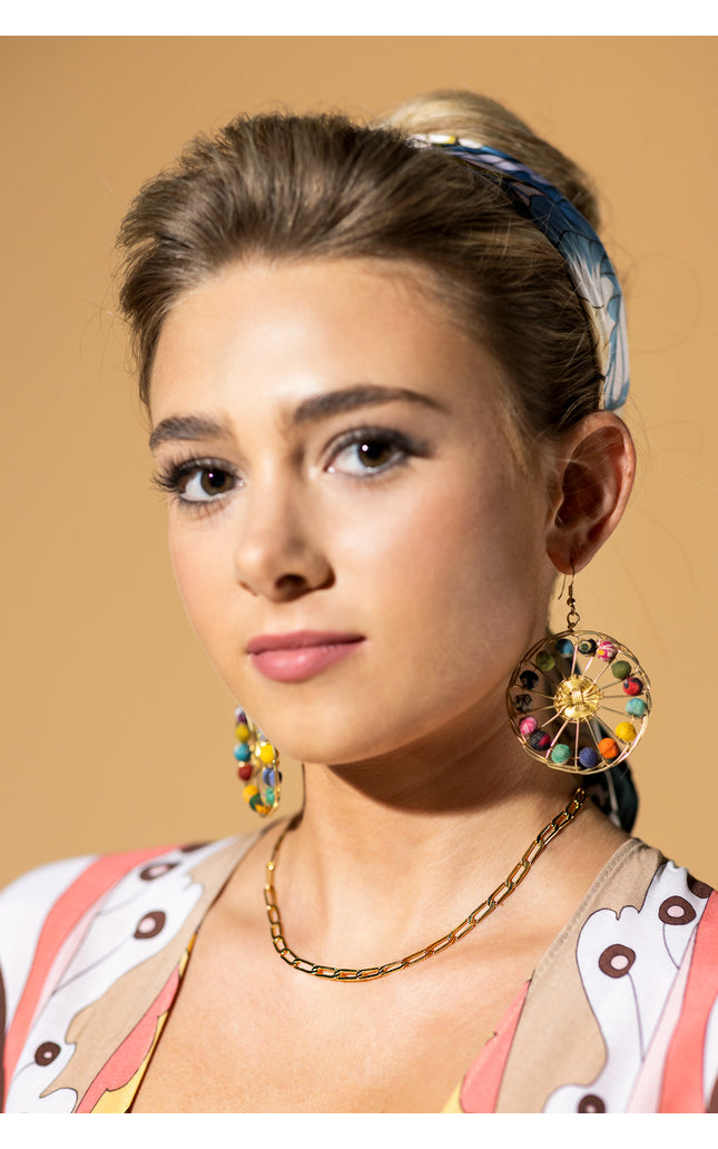 18K Gold Plated Classic Chain Necklace