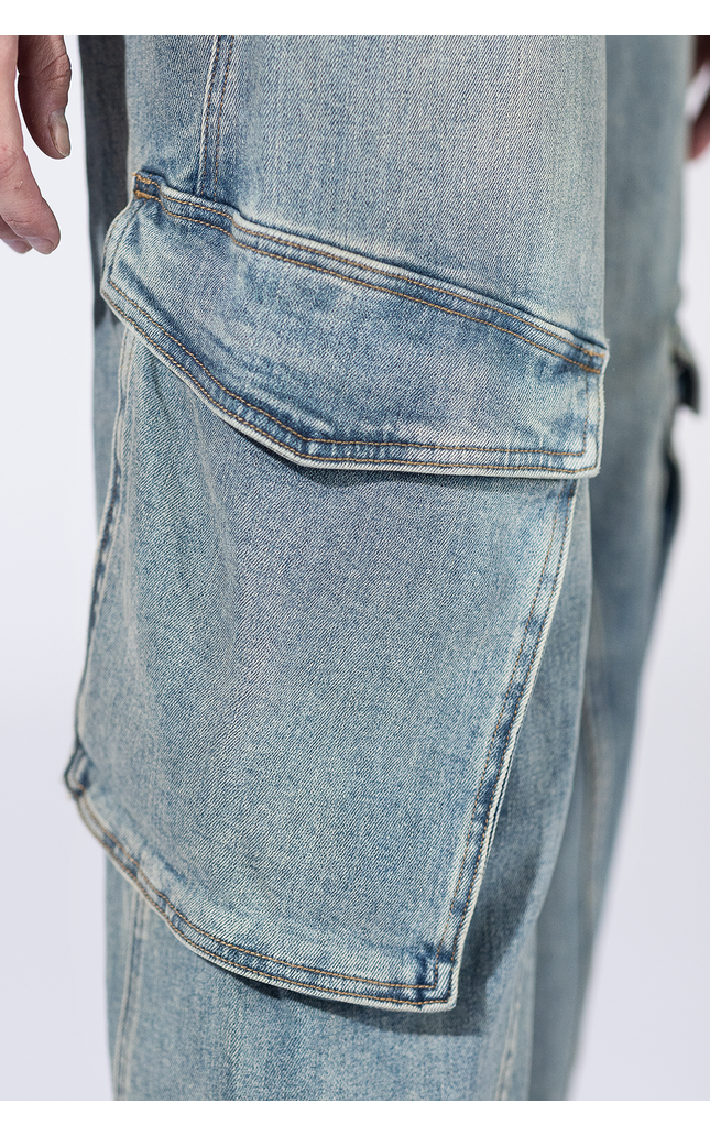 Crosby Cargo Barrel Jeans