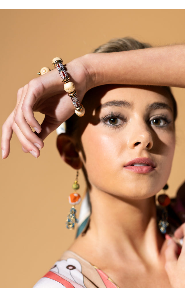 Polka Dot Chic Bracelet